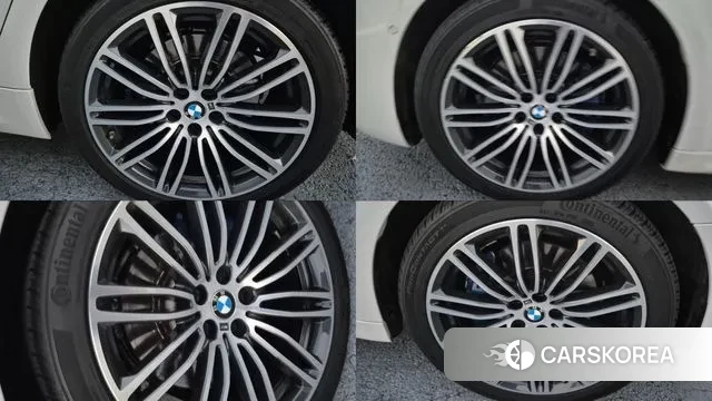 BMW 5 Series (G30) id 3425476 из Кореи 20