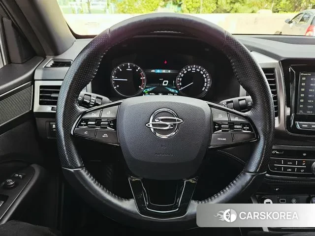 Ssangyong The New Rexton Sport id 3290663 из Кореи 19