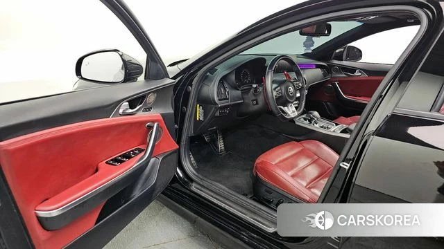 Kia Stinger id 3844309 из Кореи 20