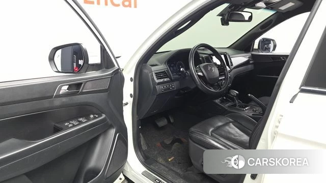 Ssangyong The New Rexton Sports Cannes id 4382341 из Кореи 20