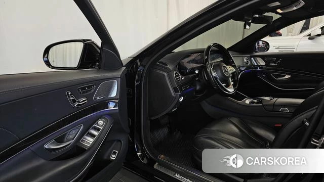 Mercedes-Benz S-Class W222 id 4873329 из Кореи 20