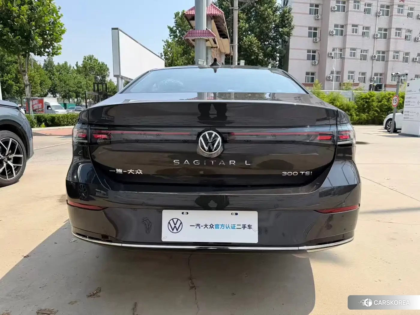 Volkswagen Sagitar id 4539452 из Китая 14