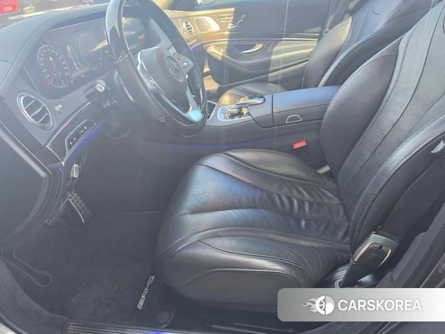Mercedes-Benz S-Class W222 id 3879554 из Кореи 19