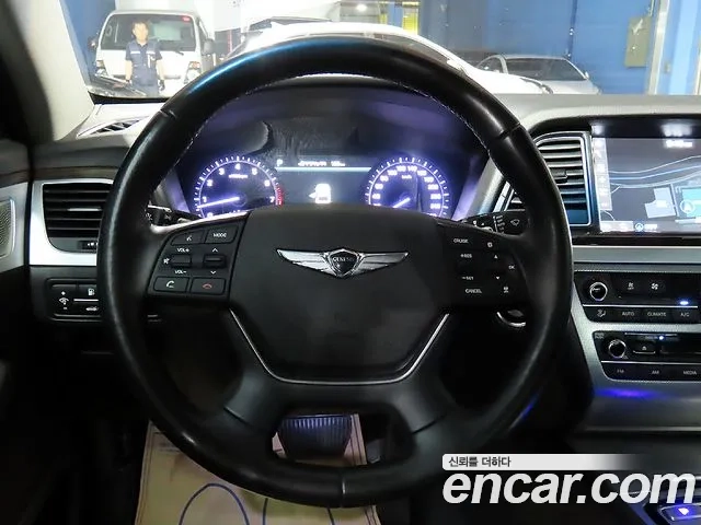 Genesis G80 id 2933018 из Кореи 20