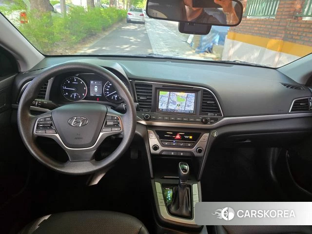 Hyundai Avante AD id 4339797 из Кореи 20