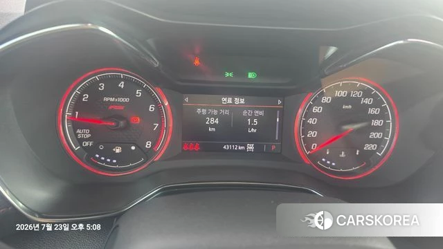 Chevrolet (GM Daewoo) Trailblazer id 4618603 из Кореи 20