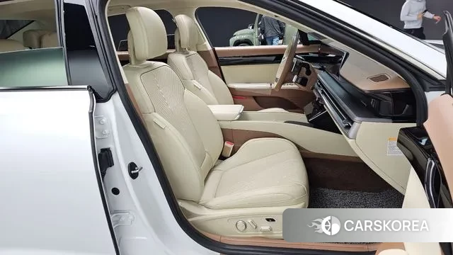 Hyundai Grandeur Hybrid (GN7) id 3383236 из Кореи 20