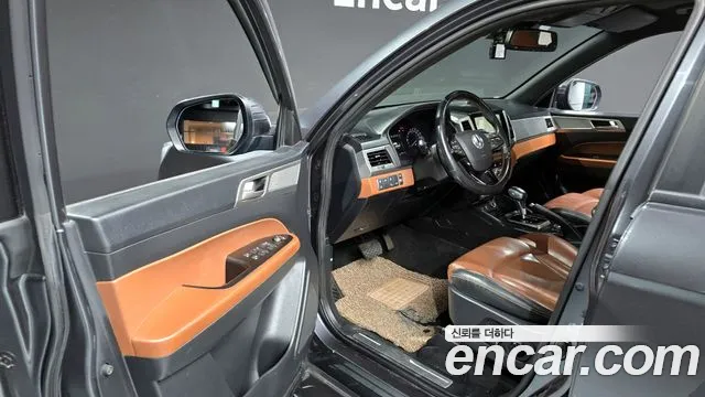 Ssangyong Rexton Sports Cannes id 2363417 из Кореи 20