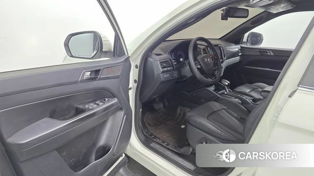 Ssangyong The New Rexton Sport id 4881537 из Кореи 31