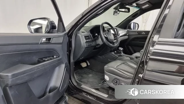 Ssangyong The New Rexton Sports Cannes id 2969115 из Кореи 20