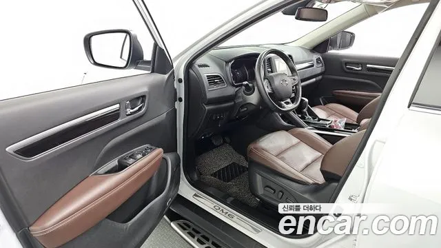 Renault Korea (Samsung) QM6 id 2826941 из Кореи 20