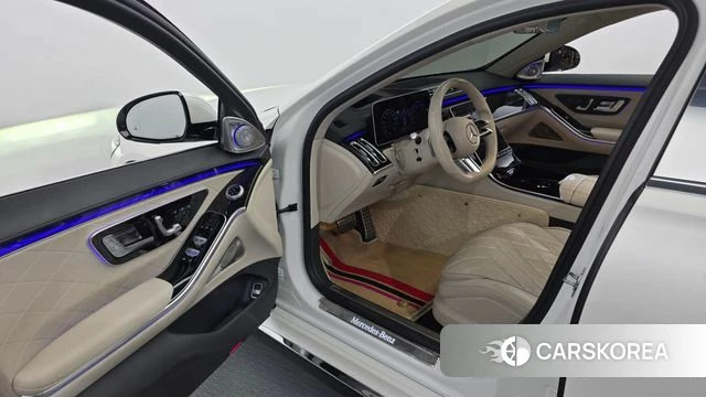 Mercedes-Benz S-Class W223 id 4683311 из Кореи 34