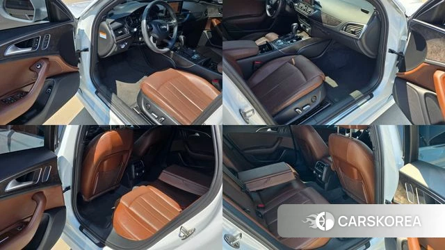 Audi New A6 id 3879935 из Кореи 20