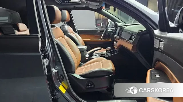 Ssangyong Rexton Sports Cannes id 3727818 из Кореи 20