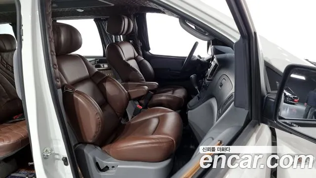 Hyundai The New Grand Starex id 2505521 из Кореи 20