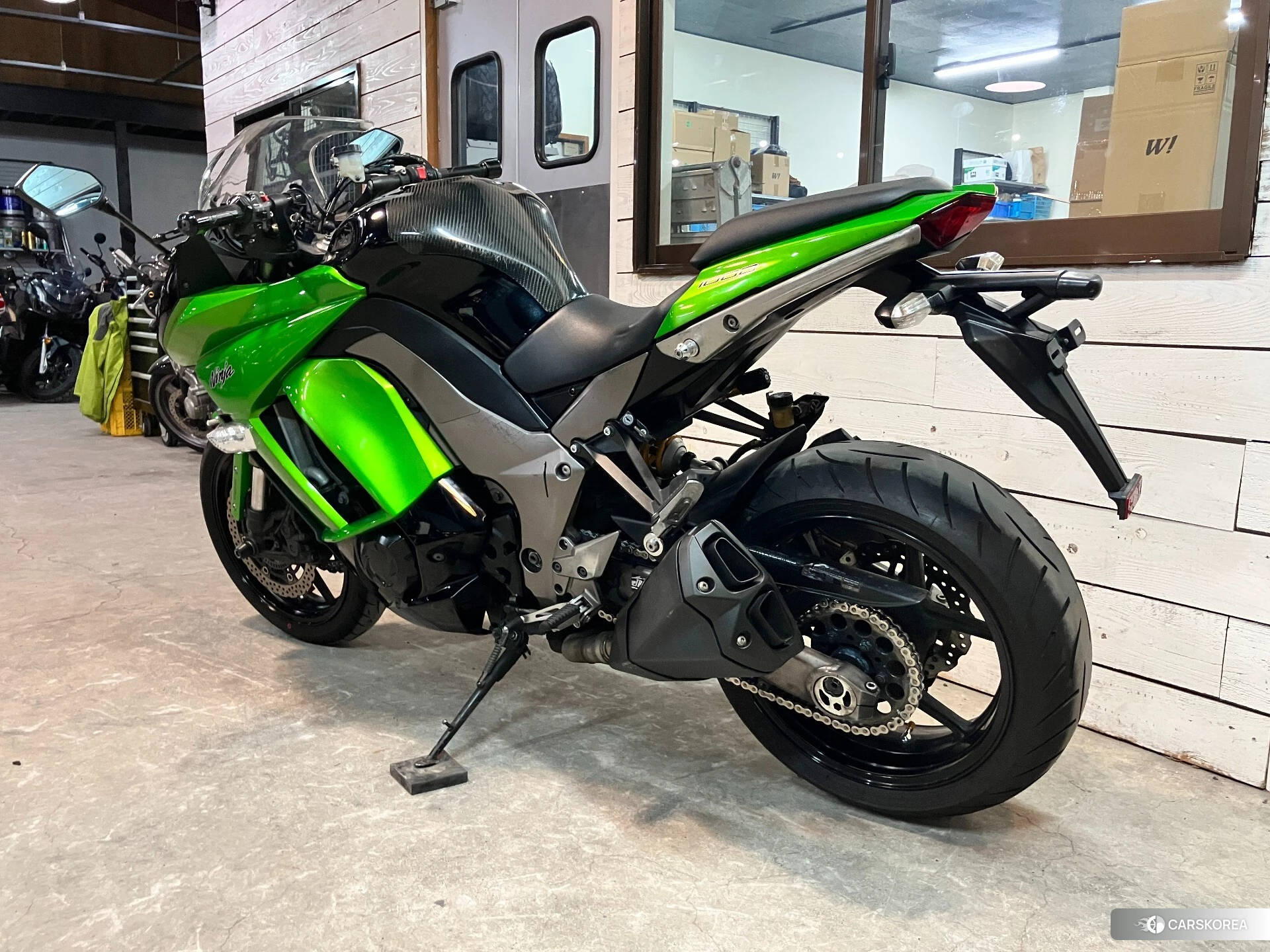 Kawasaki NINJA 1000 ABS id 4347838 из Японии 10