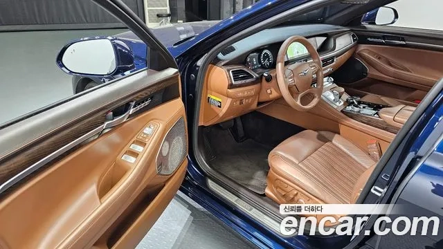 Genesis G90 id 2927658 из Кореи 20