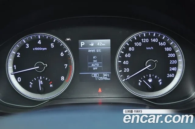 Hyundai Grandeur IG id 2876832 из Кореи 20