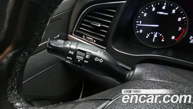 Hyundai Avante AD id 2764569 из Кореи 20