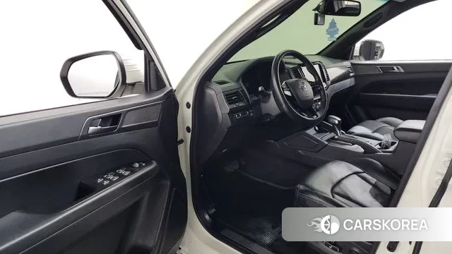 Ssangyong The New Rexton Sports Cannes id 3777173 из Кореи 20