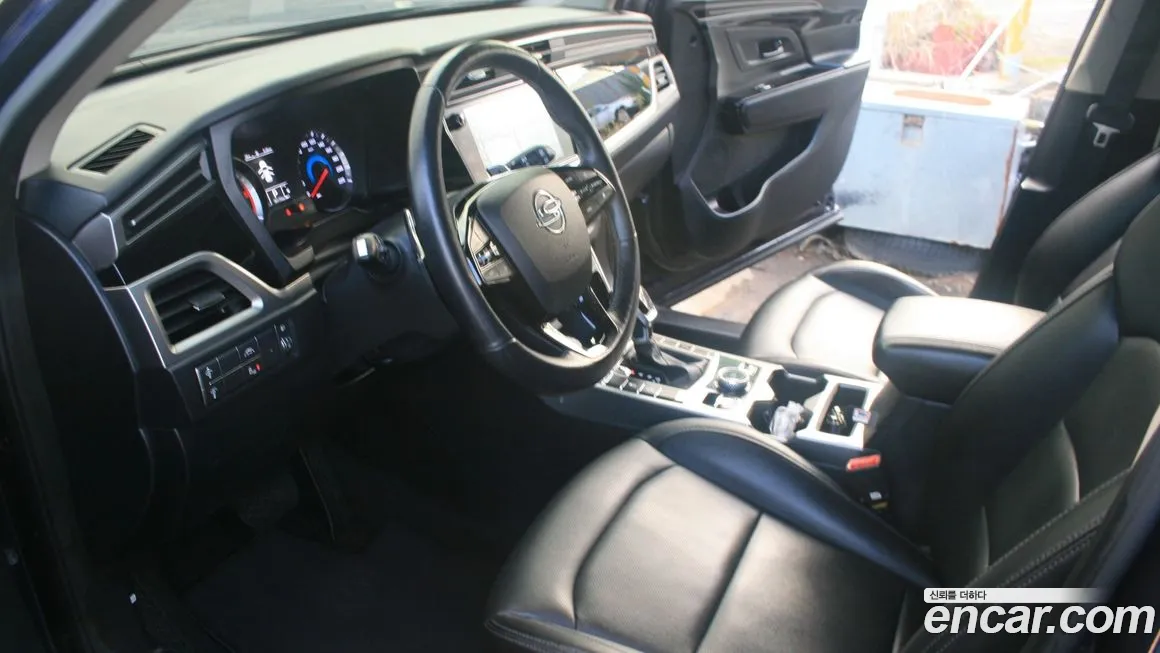 Ssangyong Beautiful Korando id 2001302 из Кореи 20