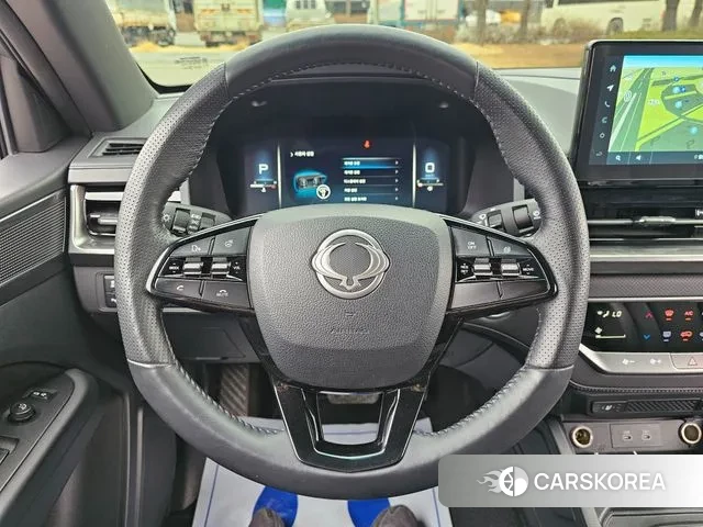 Ssangyong The New Rexton Sport id 3745500 из Кореи 20