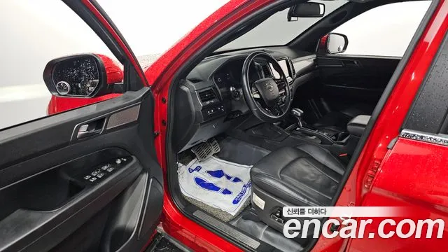Ssangyong The New Rexton Sport id 2707227 из Кореи 20