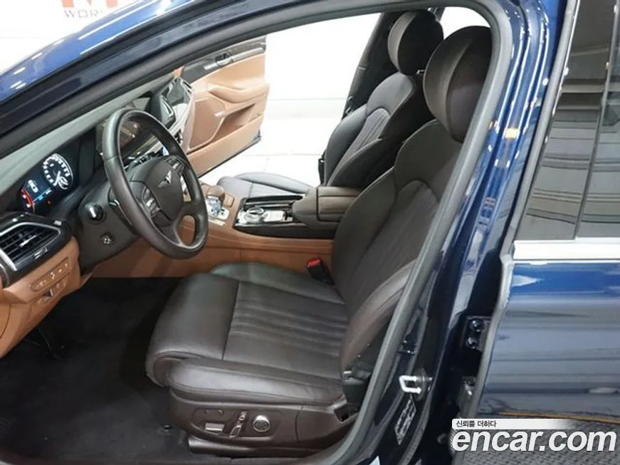 Genesis G90 id 1881040 из Кореи 20