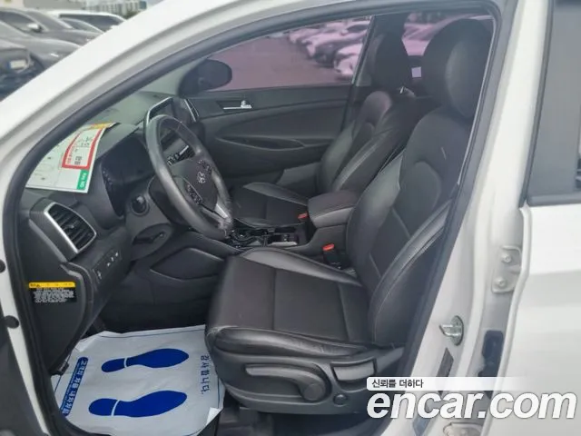 Hyundai All New Tucson id 2846917 из Кореи 20