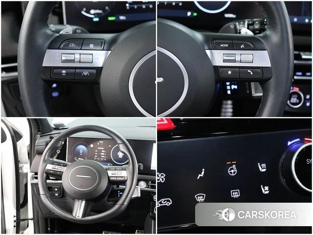 Hyundai The New Tucson Hybrid (NX4) id 3891119 из Кореи 19