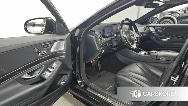 Mercedes-Benz S-Class W222 id 4536774 из Кореи 38