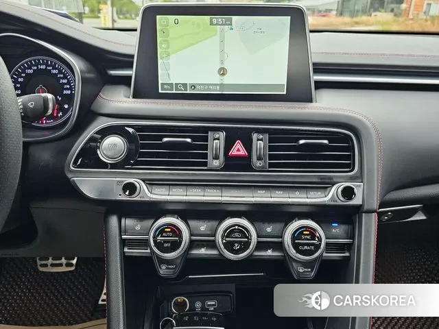 Genesis G70 id 3254295 из Кореи 20