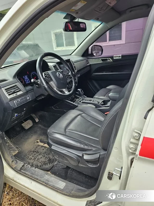 Ssangyong Rexton Sports id 3220712 из Кореи 20