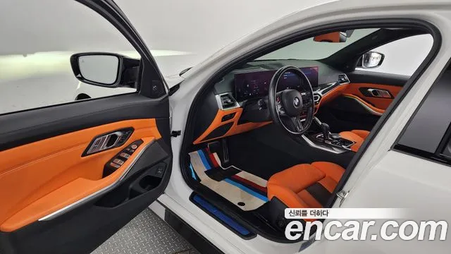 BMW M3 (G80) id 2832292 из Кореи 20