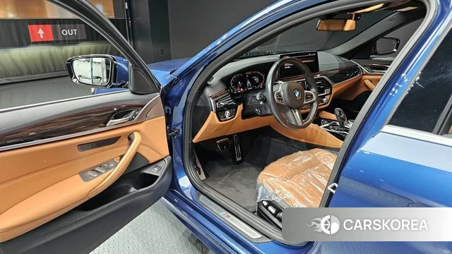 BMW 5 Series (G30) id 3924001 из Кореи 20