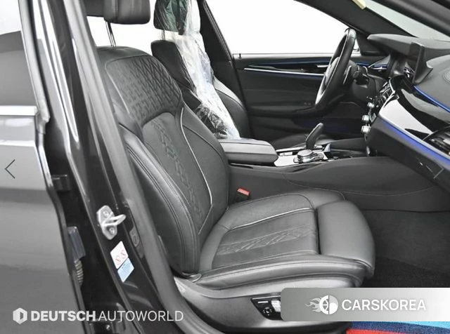 BMW 5 Series (G30) id 3898992 из Кореи 20