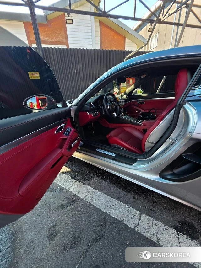 Porsche 718 Cayman id 4330777 из Кореи 11