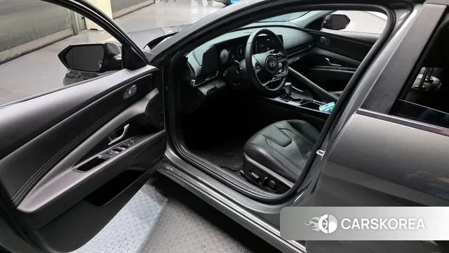 Hyundai The New Avante (CN7) id 3689665 из Кореи 20