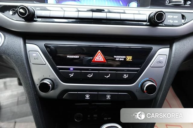 Hyundai Avante AD id 4326093 из Кореи 20