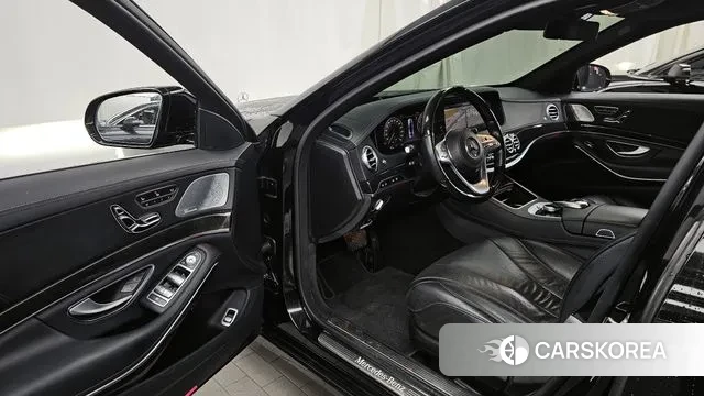 Mercedes-Benz S-Class W222 id 3480121 из Кореи 20