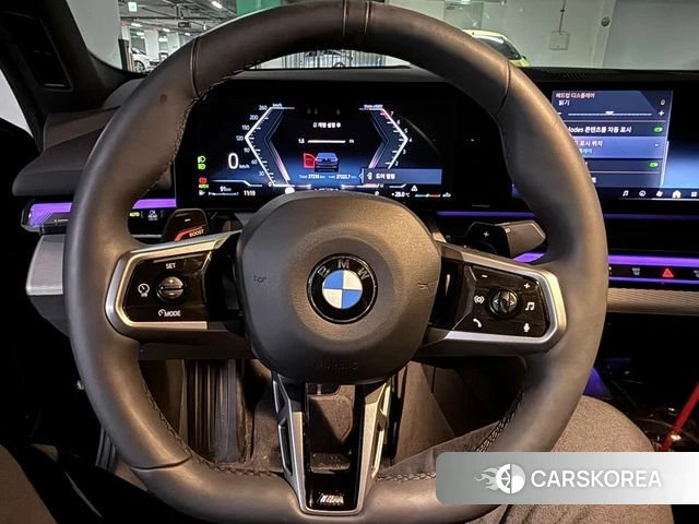 BMW 5 Series (G60) id 4533184 из Кореи 10