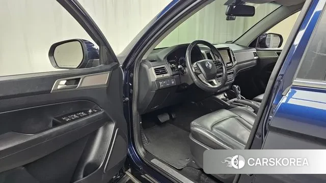 Ssangyong Rexton Sports id 3742858 из Кореи 20