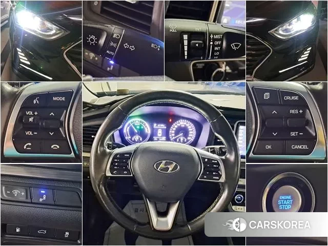 Hyundai Sonata New Rise Hybrid id 3042005 из Кореи 20