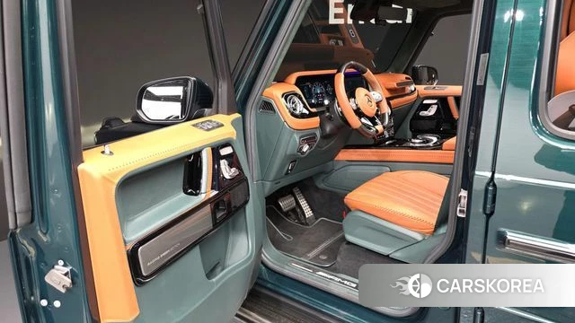 Mercedes-Benz G-Class W463b id 4416292 из Кореи 36