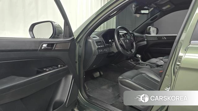 Ssangyong The New Rexton Sports Cannes id 4640846 из Кореи 30