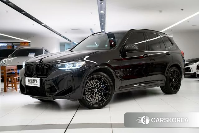BMW X3 M id 4274636 из Китая 14