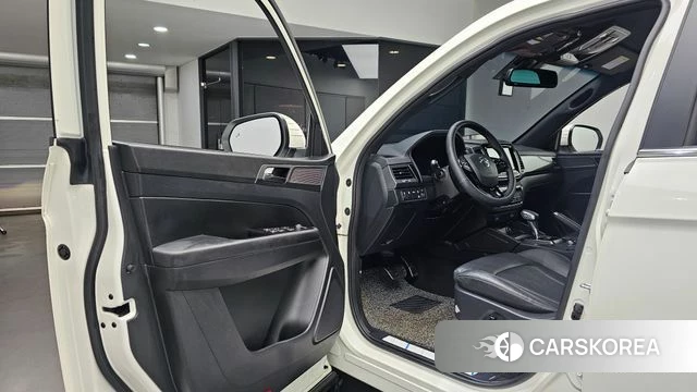 Ssangyong The New Rexton Sports Cannes id 4495036 из Кореи 20