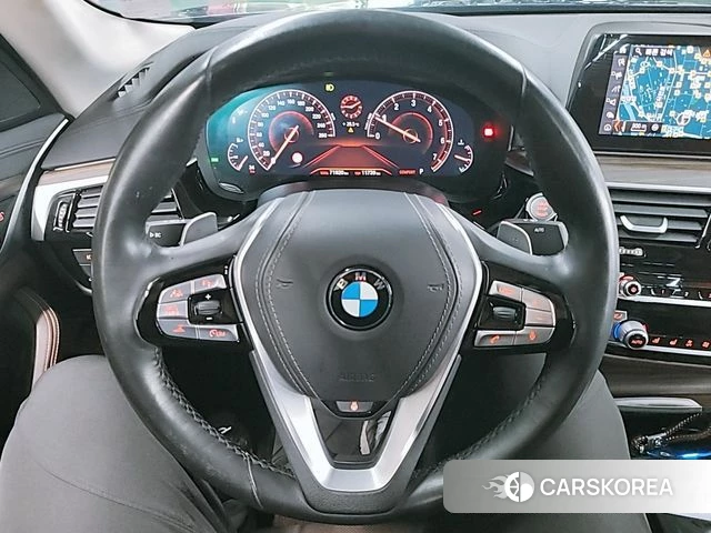 BMW 5 Series (G30) id 4356517 из Кореи 20