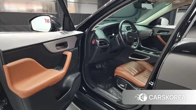 Jaguar F-PACE id 3385741 из Кореи 20