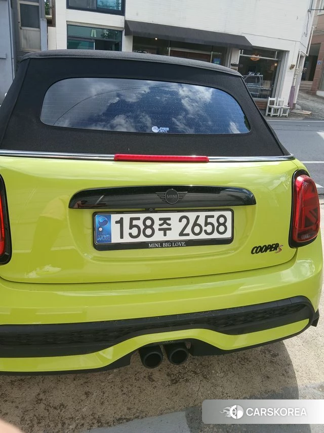 Mini Cooper S Convertible id 4500166 из Кореи 12